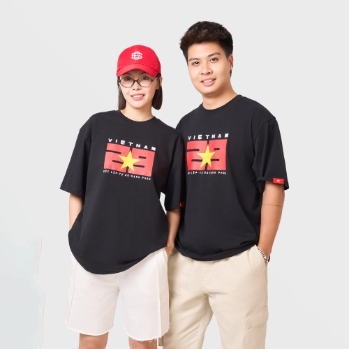 Áo phông unisex người lớn Vietnam Symbol