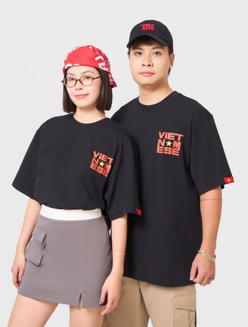 Áo phông unisex người lớn Vietnam Symbol
