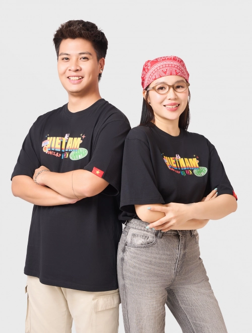Áo phông unisex người lớn Vietnam Symbol
