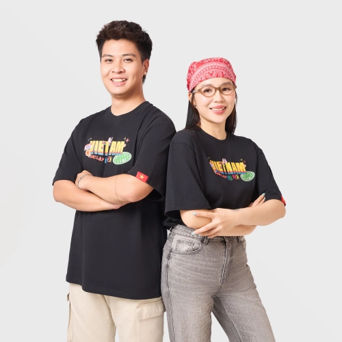 Áo phông unisex người lớn Vietnam Symbol