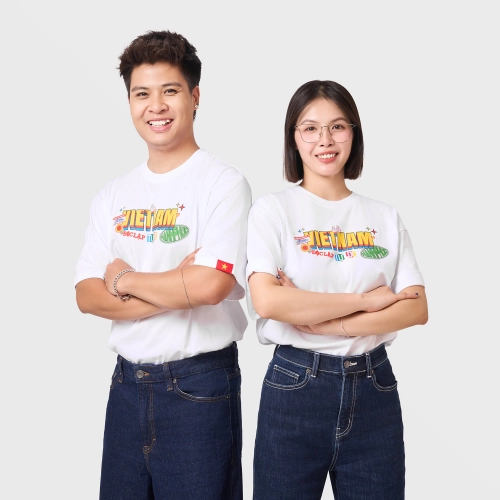 Áo phông unisex người lớn Vietnam Symbol