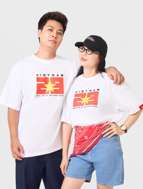 Áo phông unisex người lớn Vietnam Symbol