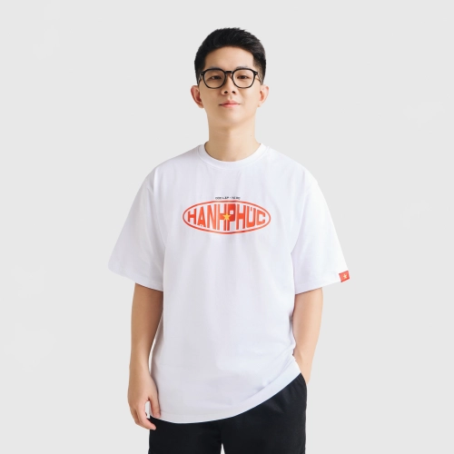 Áo phông unisex người lớn typo Độc Lập - Tự do - Hạnh phúc