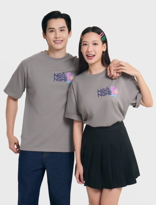 Áo phông unisex người lớn Ngô Nghê