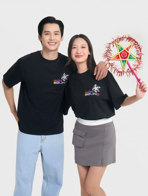 Áo phông unisex người lớn Xôn Sound