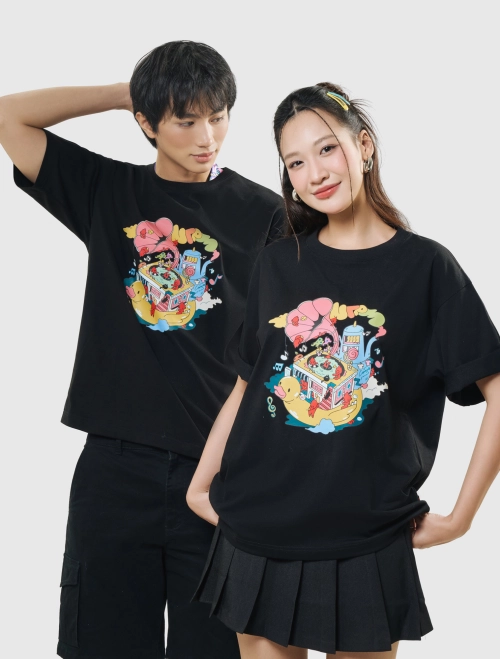 Áo phông Unisex người lớn Mơ Mơ Màng Màng