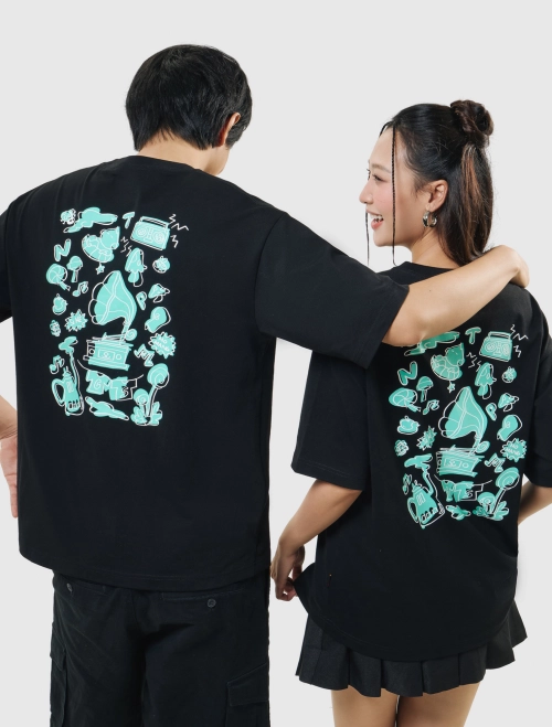 Áo phông Unisex người lớn Mơ Mơ Màng Màng