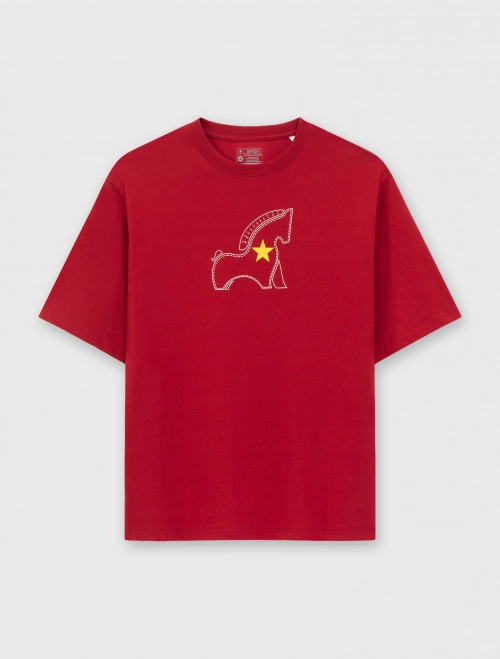 Áo thun tay ngắn unisex người lớn Ngọ Nghiêng