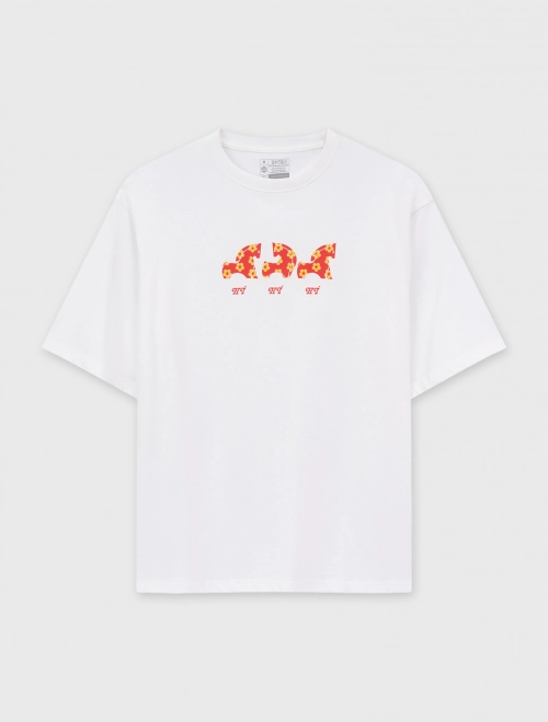 Áo thun tay ngắn unisex người lớn Ngọ Nghiêng