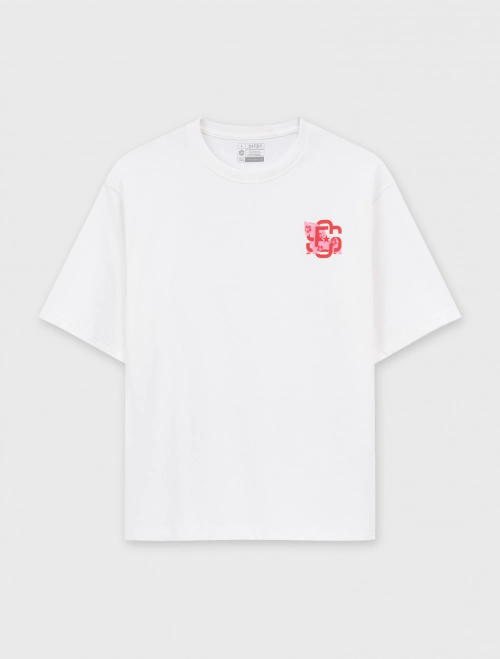 Áo thun tay ngắn unisex người lớn Ngọ Nghiêng