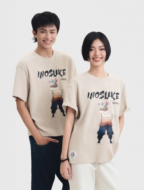 Áo phông unisex người lớn cotton có hình in