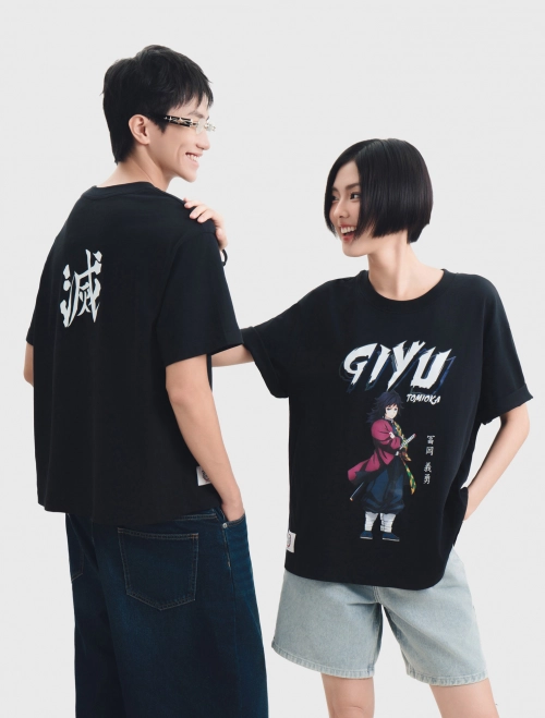 Áo phông unisex người lớn cotton có hình in
