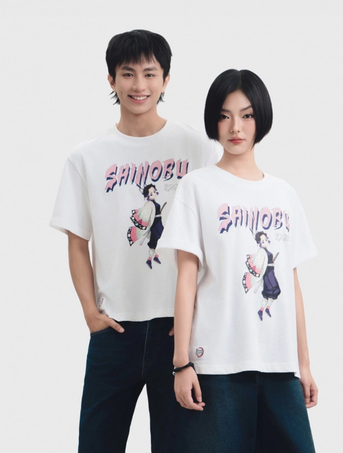 Áo phông unisex người lớn cotton có hình in