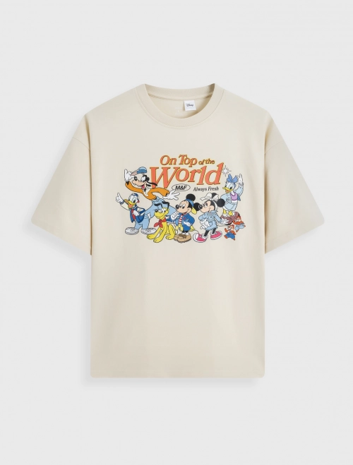 Áo phông unisex người lớn