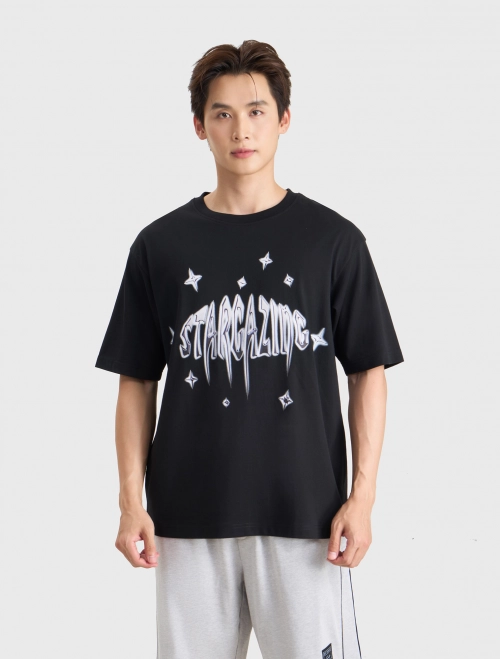 Áo phông unisex người lớn oversize có hình in