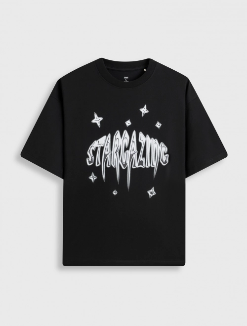 Áo phông unisex người lớn oversize có hình in
