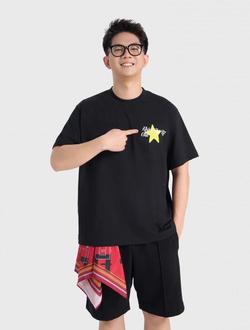 Áo phông Boxy Unisex Người Lớn Trạm Yêu Nước
