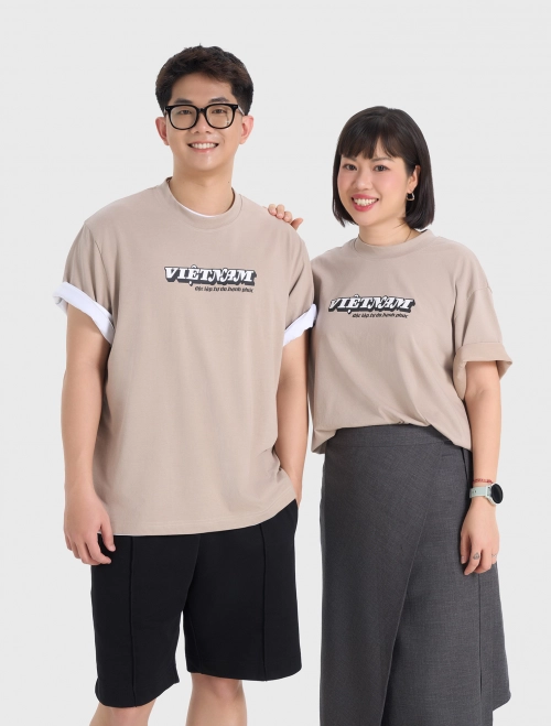Áo Phông Boxy Unisex Người Lớn Việt Nam