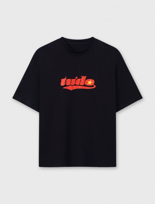 Áo Phông Boxy Unisex Người Lớn Tự Do