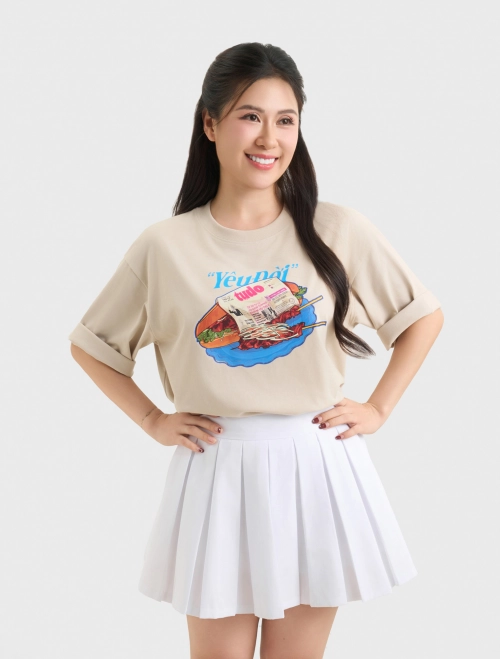 Áo phông Relax Unisex Người Lớn Vỉa Hè