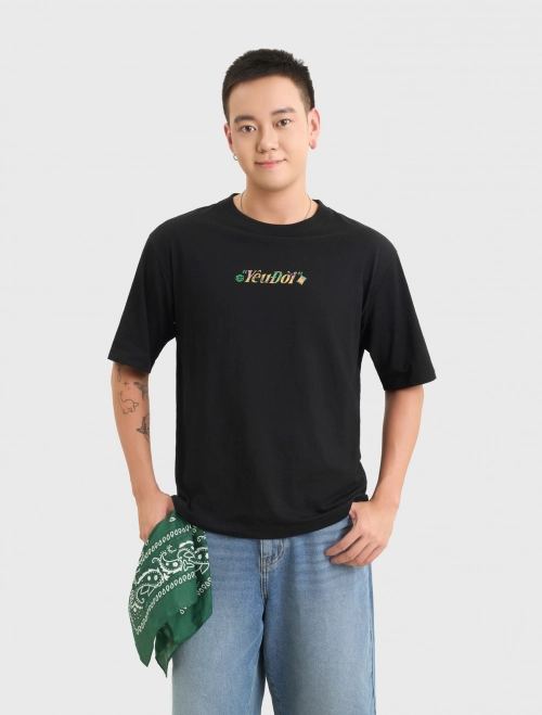 Áo phông Relax Unisex Người Lớn Vỉa Hè