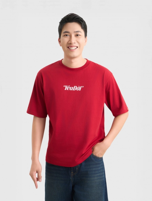 Áo phông Relax Unisex Người Lớn Vỉa Hè