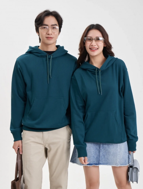Áo nỉ có mũ unisex người lớn