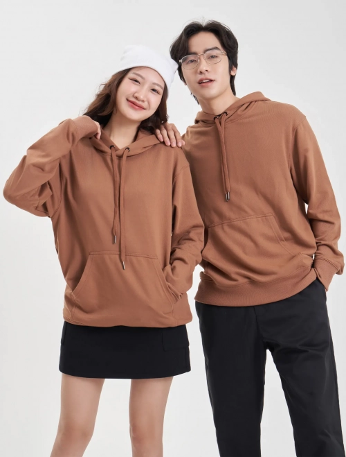 Áo nỉ có mũ unisex người lớn