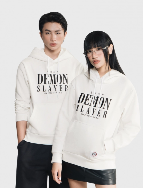 Áo nỉ có mũ cào lông unisex người lớn