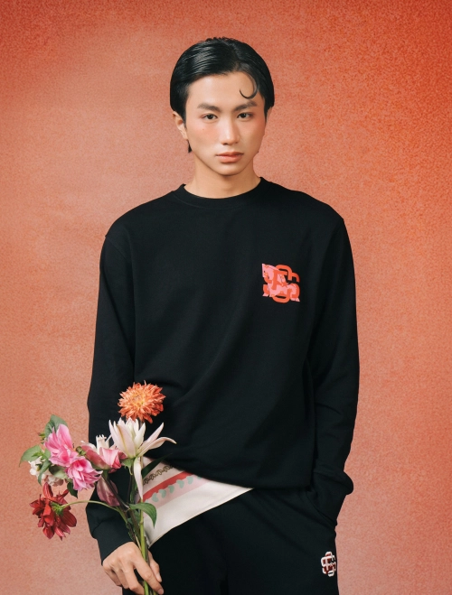 Áo nỉ unisex người lớn Ngọ Nguậy