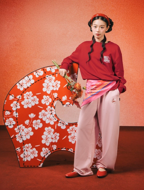 Áo nỉ unisex người lớn Ngọ Nguậy