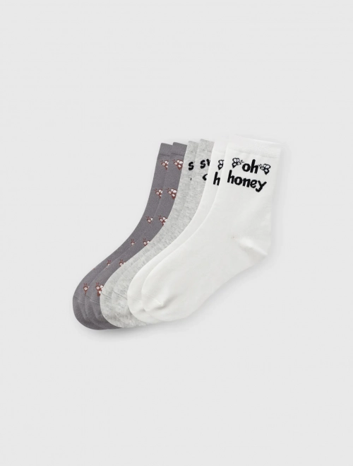 Combo 3 đôi tất nữ kháng khuẩn