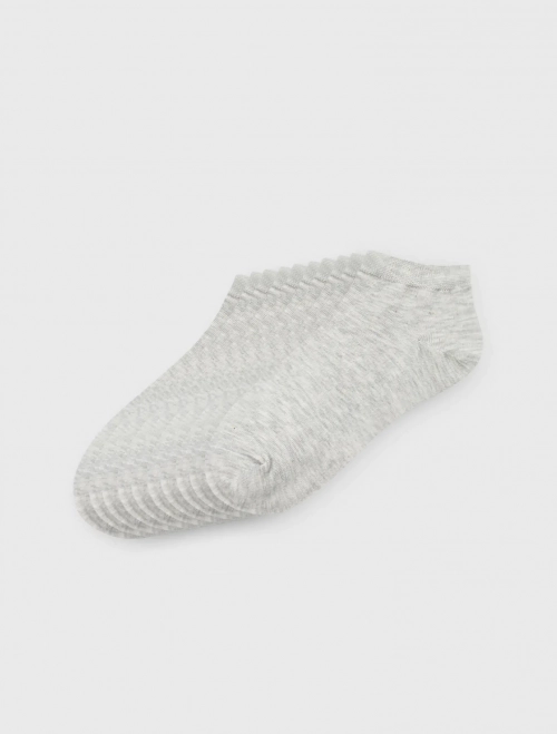 Tất cổ Ngắn Nữ | Pack 5 | Cotton Spandex