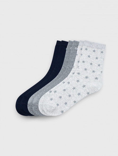 Tất cổ Cao Nữ | Pack 3 | AntiBac