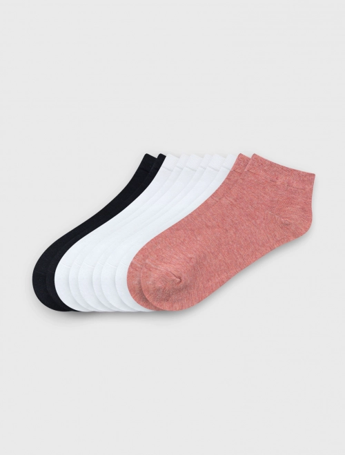 Pack 5 đôi tất nữ cổ ngắn