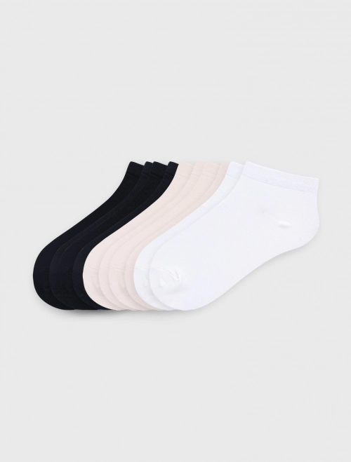 Combo 5 đôi tất nữ cổ thấp