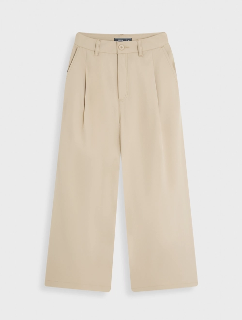 Quần khaki nữ dáng suông