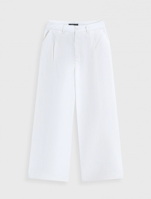 Quần khaki nữ dáng suông