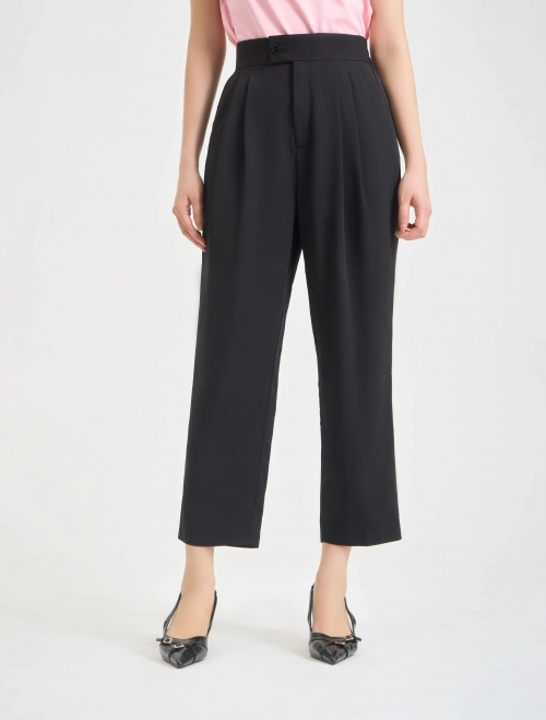 Quần dài nữ dáng chinos