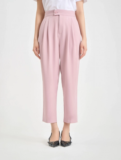 Quần dài nữ dáng chinos