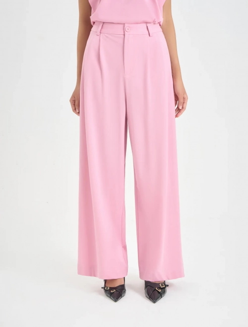 Quần dài nữ bamboo dáng suông