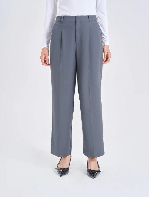 Quần dài nữ dáng suông