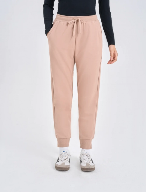 Quần nỉ nữ cotton USA