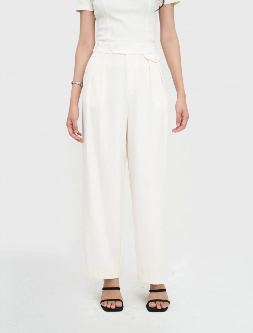 Quần dài nữ dáng suông