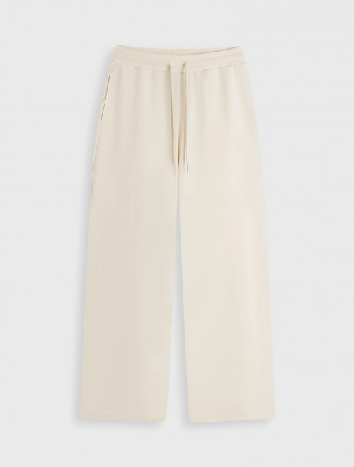 Quần nỉ nữ cotton USA dáng suông