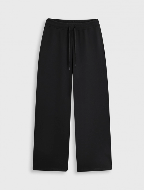 Quần nỉ nữ cotton USA dáng suông