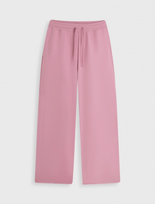 Quần nỉ nữ cotton USA dáng suông