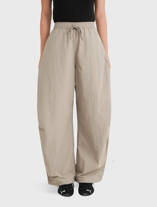 Quần gió active nữ dáng suông | Water Repellent - Quick dry
