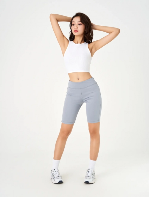 Quần soóc wicking active nữ dáng ôm