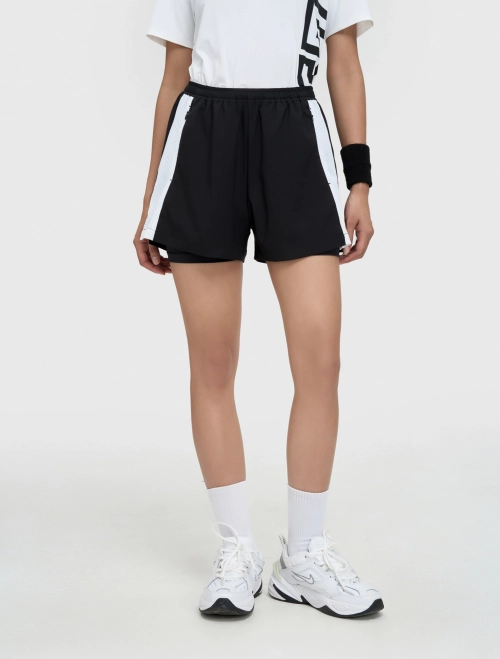 Quần soóc active nữ dáng regular